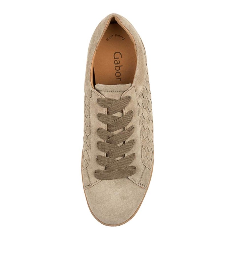 Gabour | Daim Exclusif Gris Pelucheux